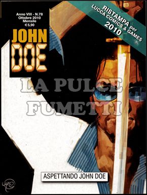 JOHN DOE #    78 - ASPETTANDO JOHN DOE - RISTAMPA